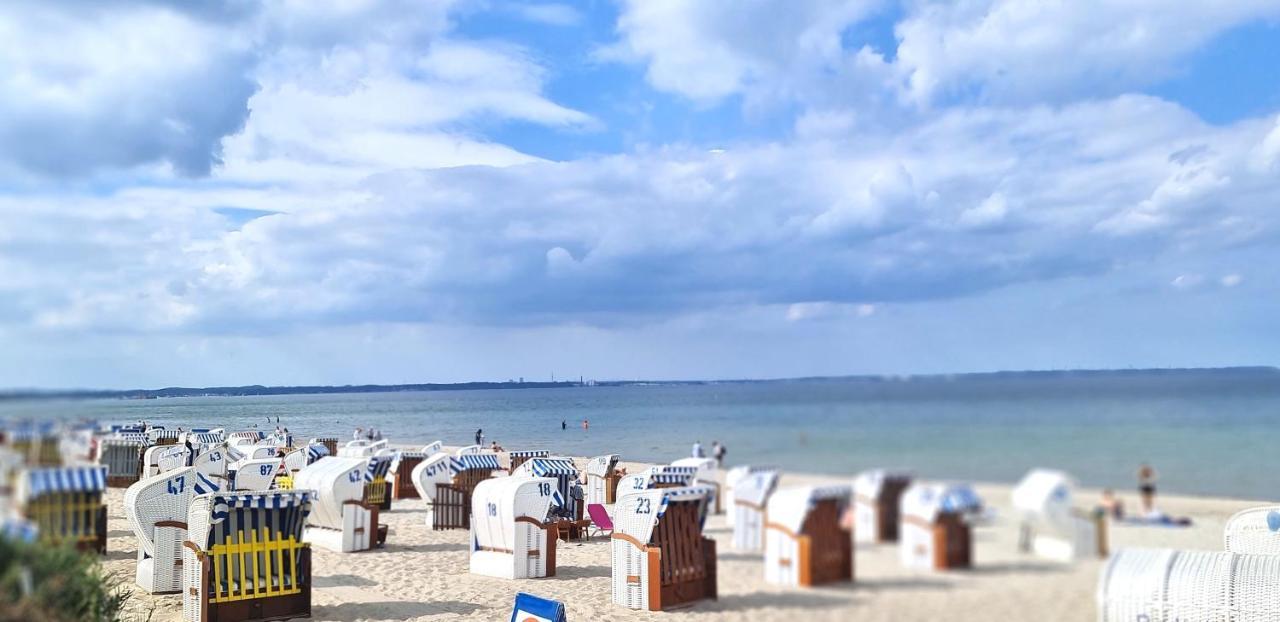 Traumoase in Timmendorfer Strand Exterior foto