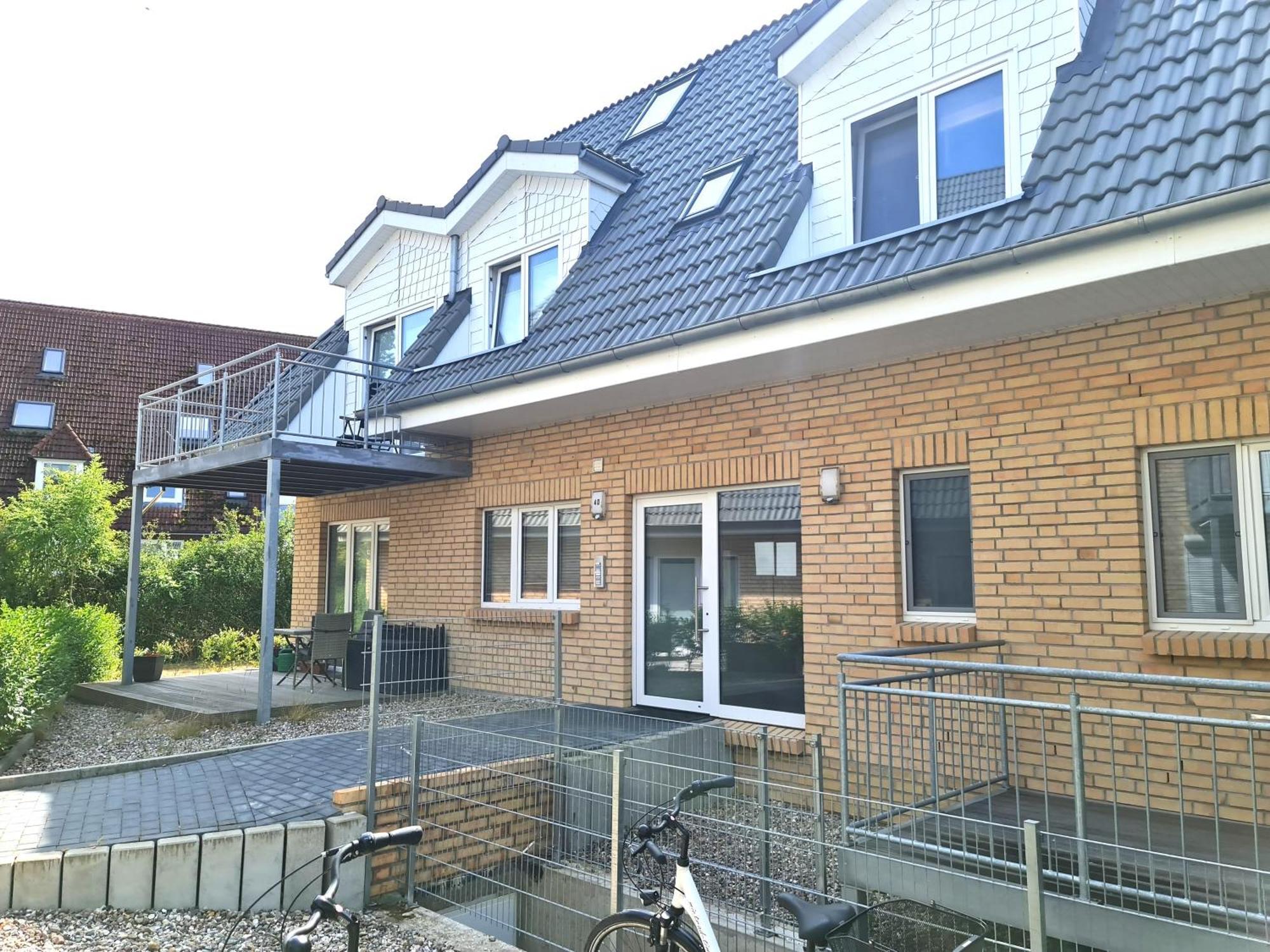 Traumoase in Timmendorfer Strand Exterior foto